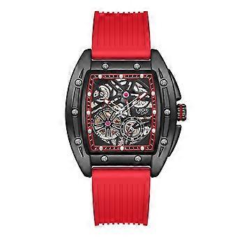 LIGE Nieuw Luxe Automatisch Horloge Waterdicht Mechanisch Polshorloge voor Heren Sport Duikhorloge compatibel met Heren Reloj montre homme reloj