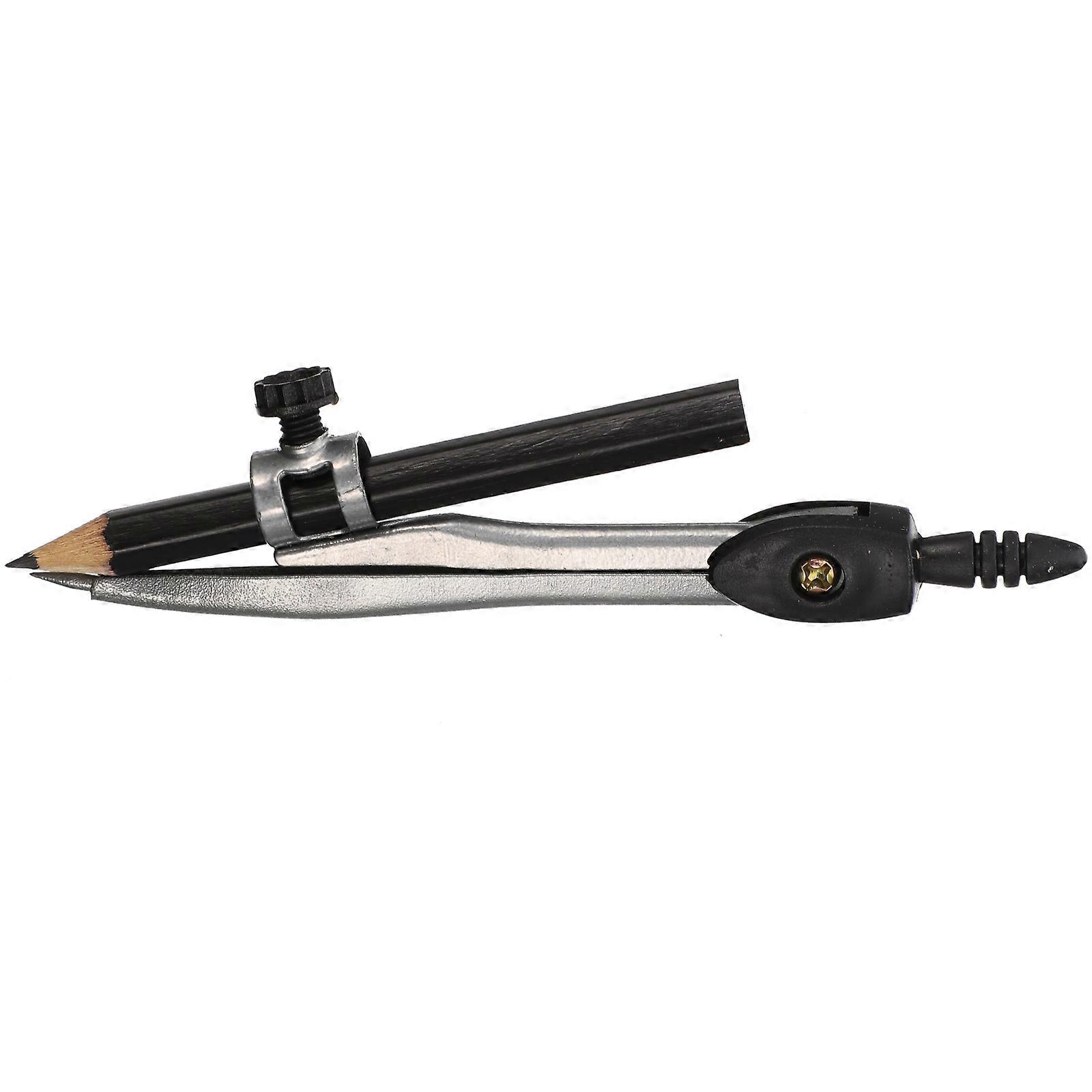 Precision Compass For Geometry Drafting Class With Pencil Holder Multi Color 1Pack