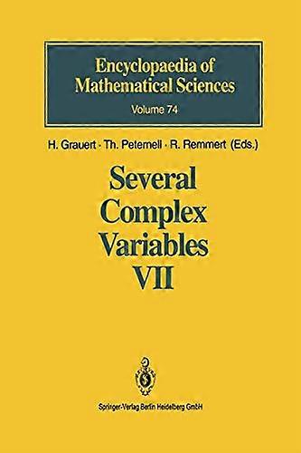 Several Complex Variables VII Sheaf Theoretical Methods in Complex Analysis