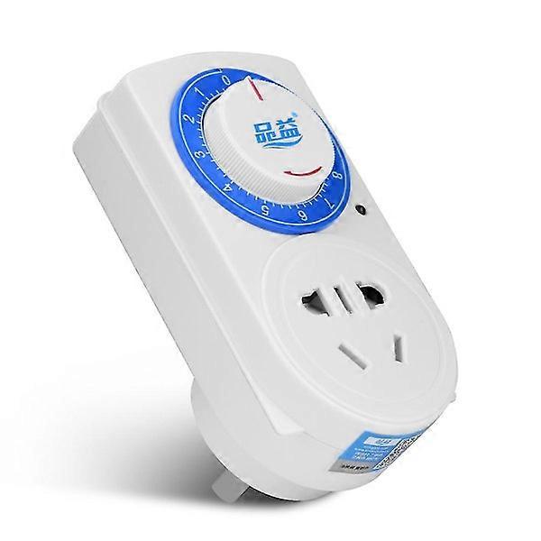220v 10a Timer Socket Mechanical Rotary Timer Switch Socket Countdown Wall Socket Au Plug