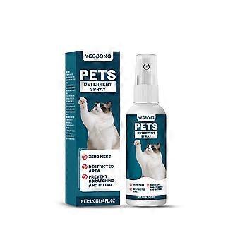Yegbong Cat Anti-Scratch Spray Cat Behavior Training Furniture And Sofa Protection Spray