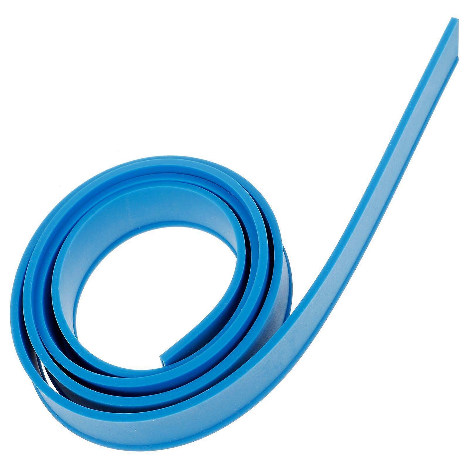 Squeegee Strip Window Wiper Brush Replacement Window Scraper Strip Refill For Replace