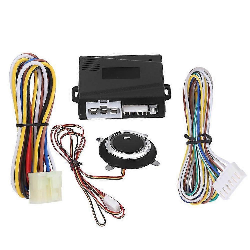 12V Universal Car Engine Push Start Stop Button Ignition Remote Starter