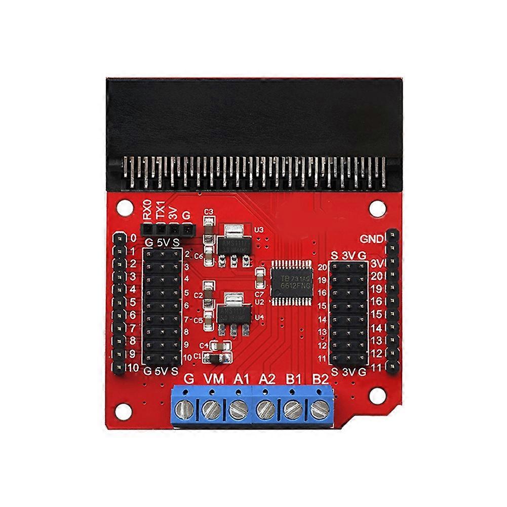 Motor Driver Expansion Board, DC Motor Driver Development Board, DIY Programming Experiment Accessories
