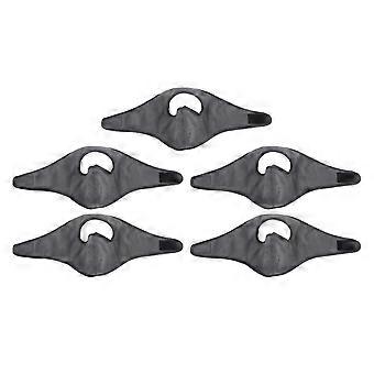 5pcs Winter Thermal Face Cover compatible with Men Women Windproof Breathable Cold Weather Face Cover compatible with Cycling Outdoor Work Grey