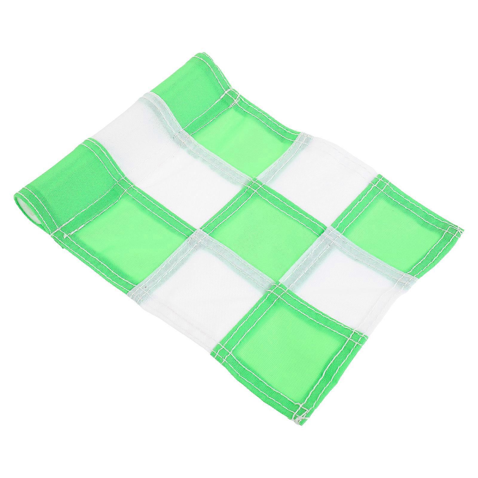 5Pcs Mini Checkered Golf Flags for Backyard Putting Practice
