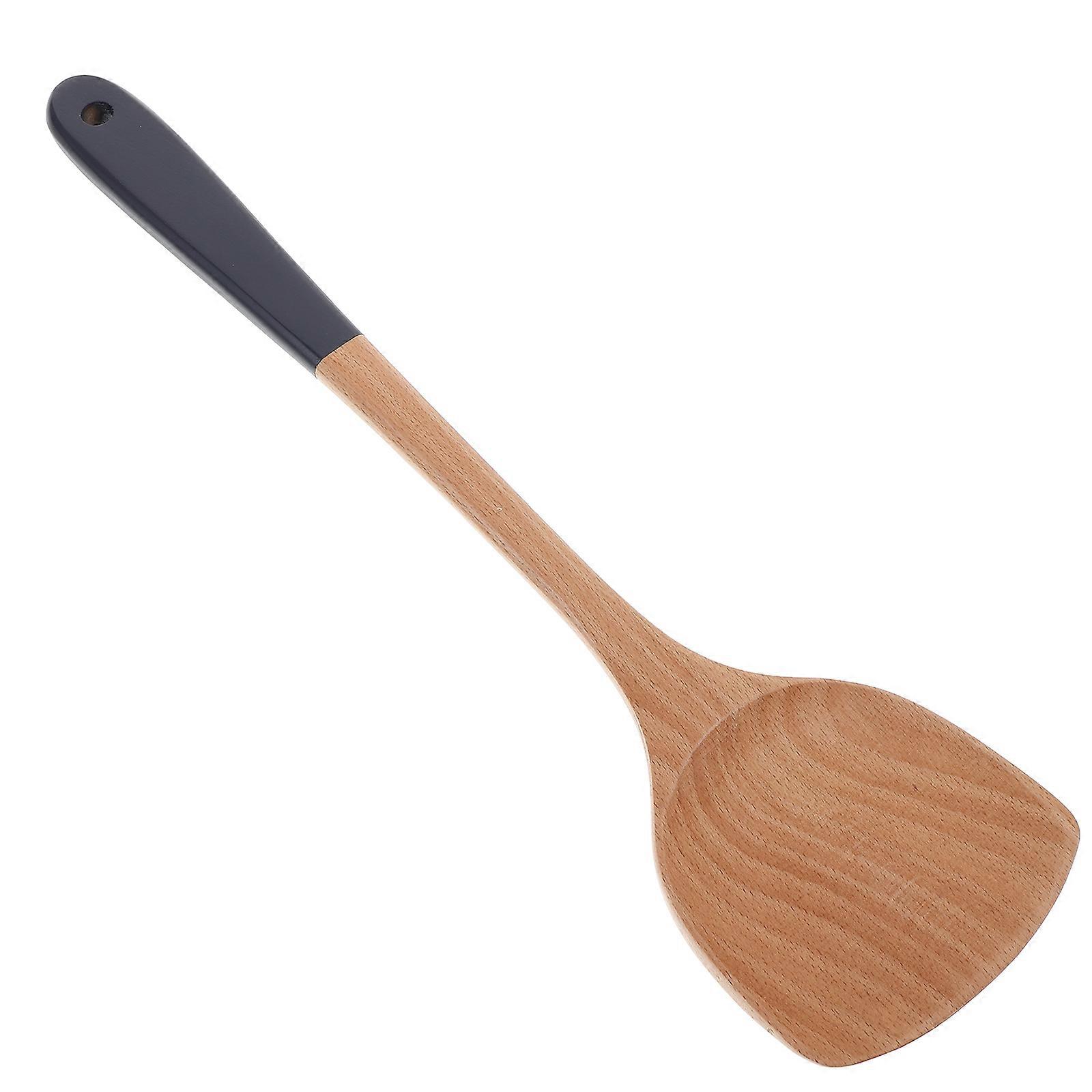 Wooden Kitchen Spatula Ergonomic Multi-Function Cooking Spatula