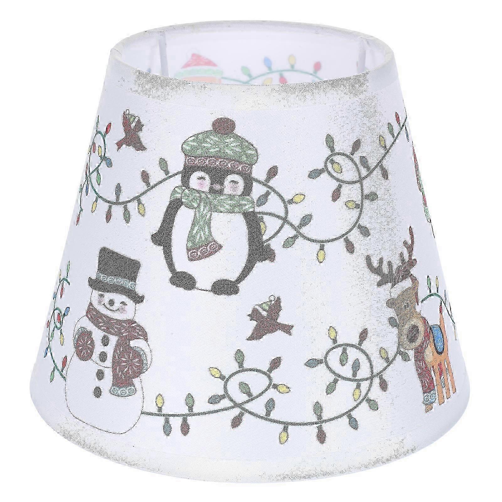 Cloth and Iron Lamp Shade for Table Lamp Replacement