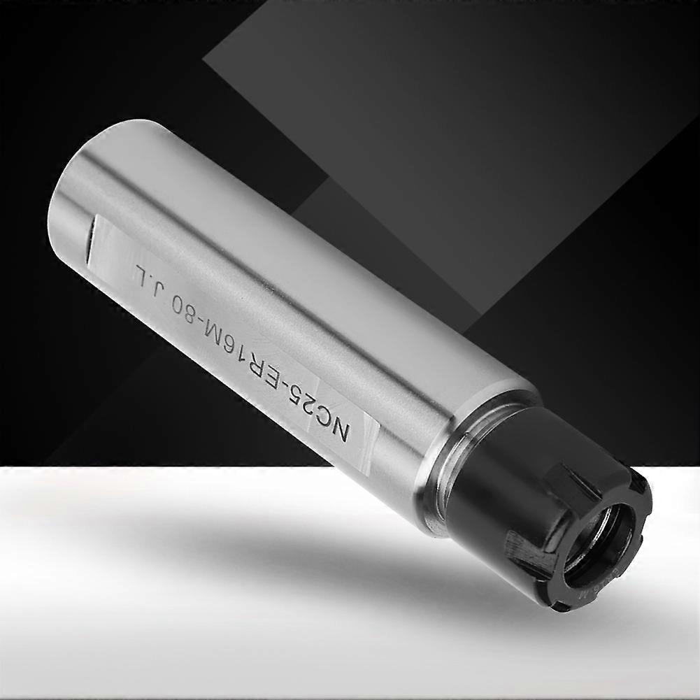 Collet Chuck CNC Extension Tool Holder Side Mounted Type Straight Shank Rod for Deep Processing
