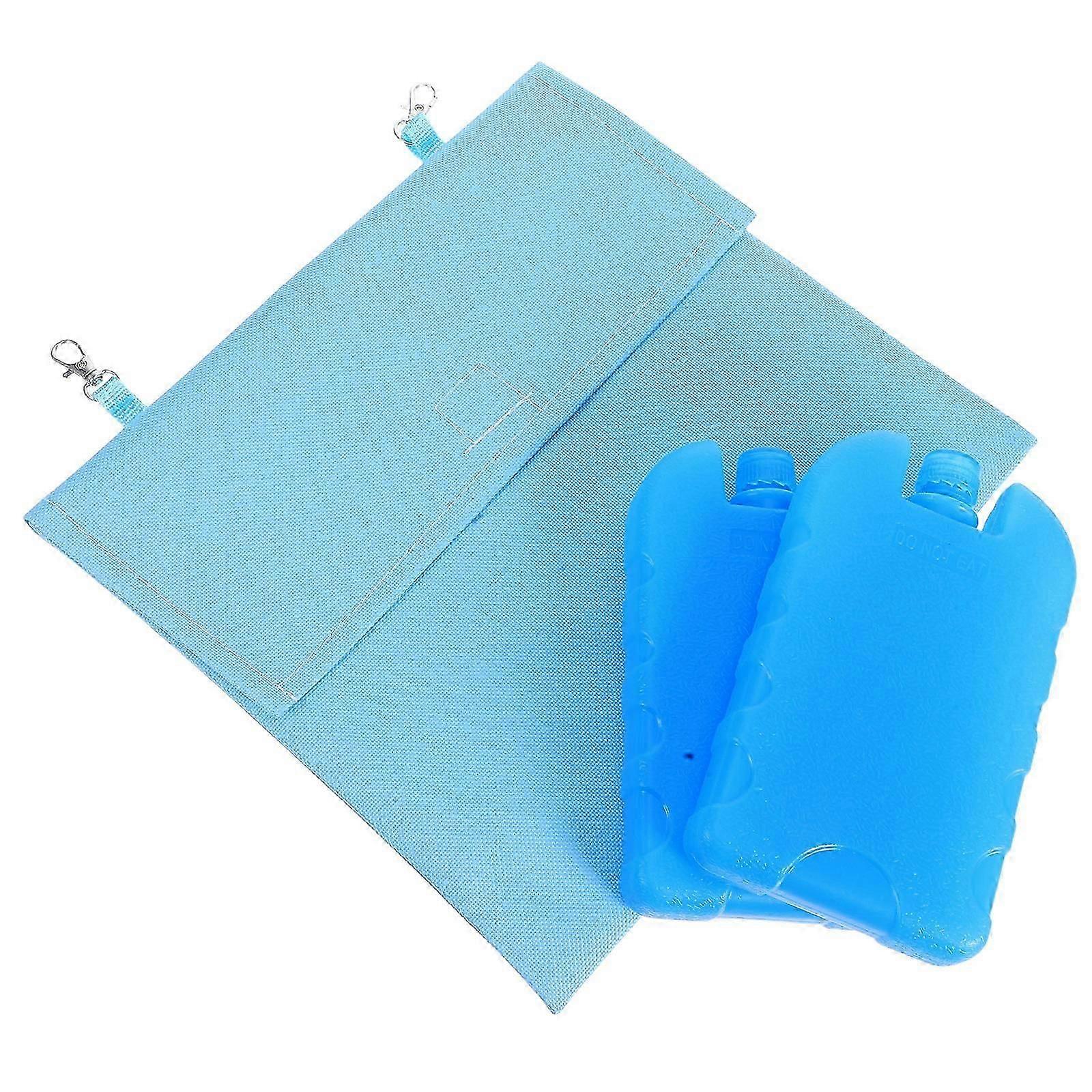 Summer Cage Accessory Bunny Cooling Pouch with Ice Pack