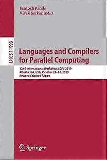 Languages And Compilers For Parallel Computing 32nd International Workshop Lc - Springer Nature B.V - Paperback - en Book