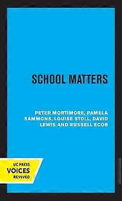 School Matters
