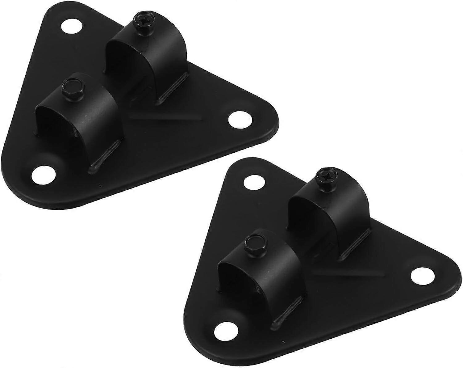 2 Piece Triangular Electric Mounting Workshop Bracket Kitchen Outdoor