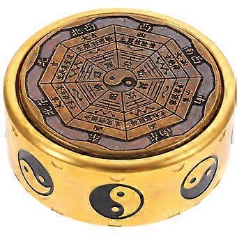 Brass Finger Gyroscope Toy for Entertainment with Finish