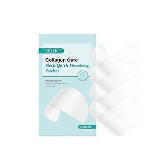 EELHOE Collagen Neck Patch - Daily Lightly Moisturizing Skin-Care for the Neck, Keeps the Skin Clean, Smooth and Comfortable, Portable Patch