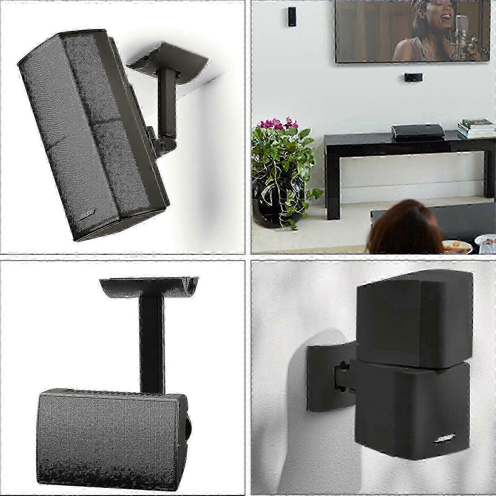 For Bose Speakers Wall Ceiling Bracket Mount For Secure Speaker Installation And Positioning