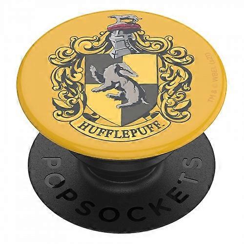 Harry Potter Hufflepuff Crest Mobile Phone Grip
