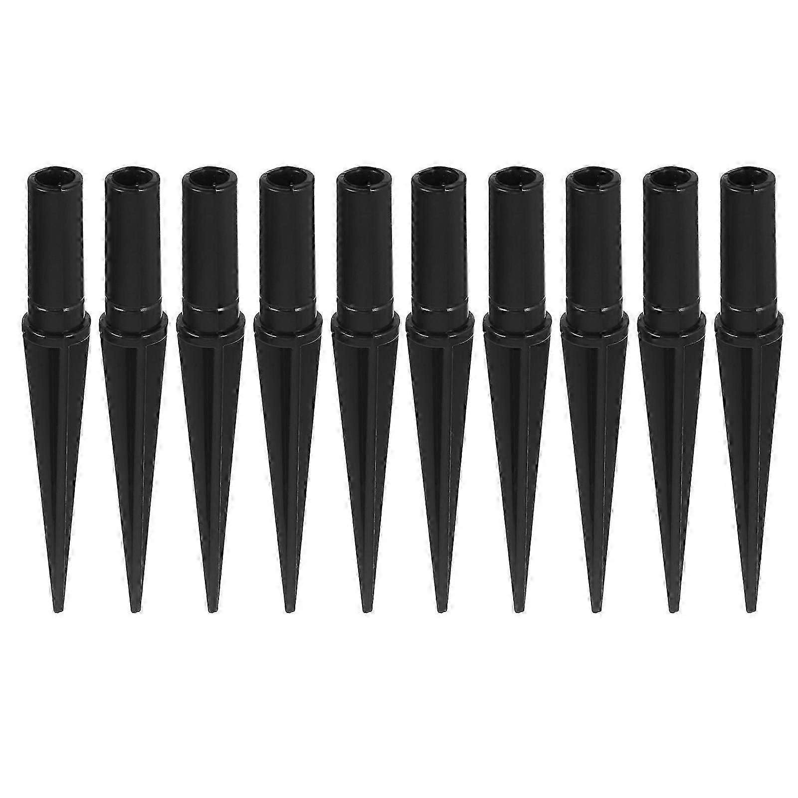 Replacement Ground Stake Spike for Solar Light, 10Pcs