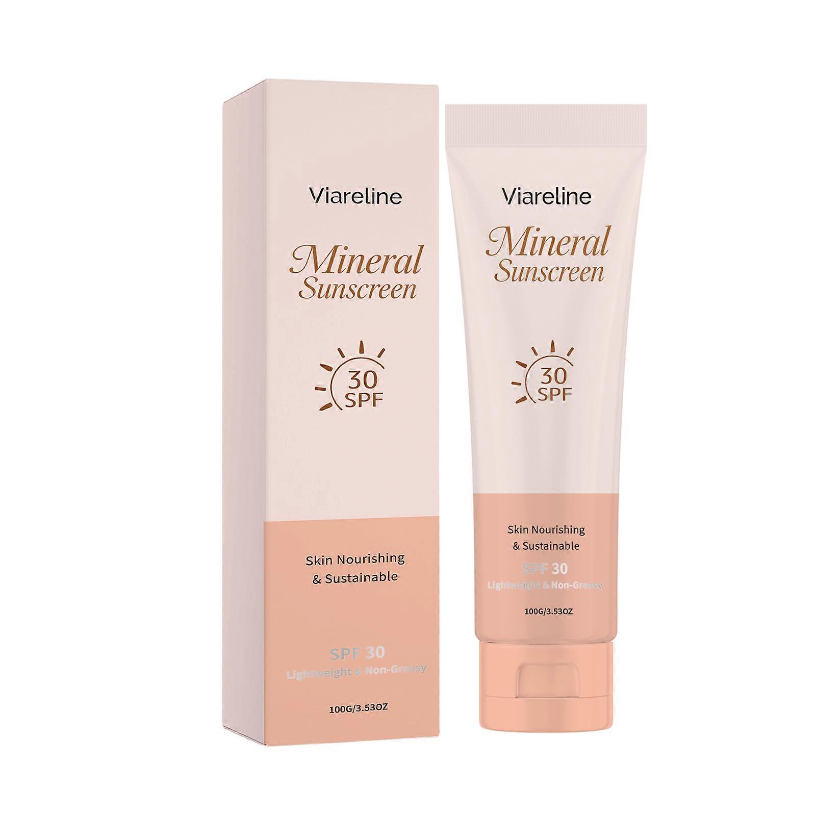 2pcsMineral Sunscreen Cream