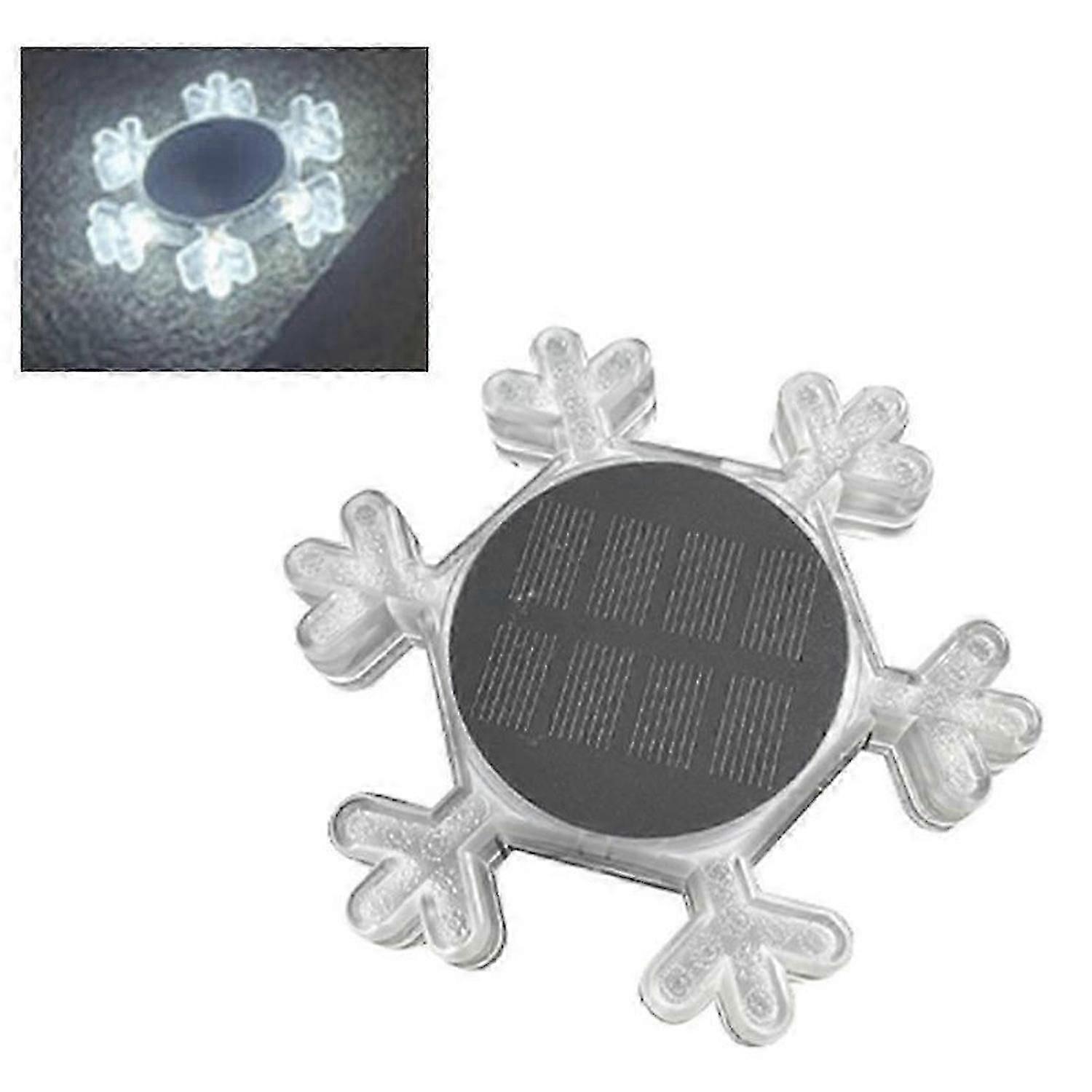 Solar Ground Lights,4 Pack In-Ground Lights White Light