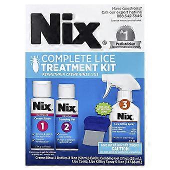 Nix, Complete Lice Treatment Kit , 1 Kit