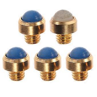 Scheren-Metallpuffer zur Geräuschdämpfung, 5-teiliges Set