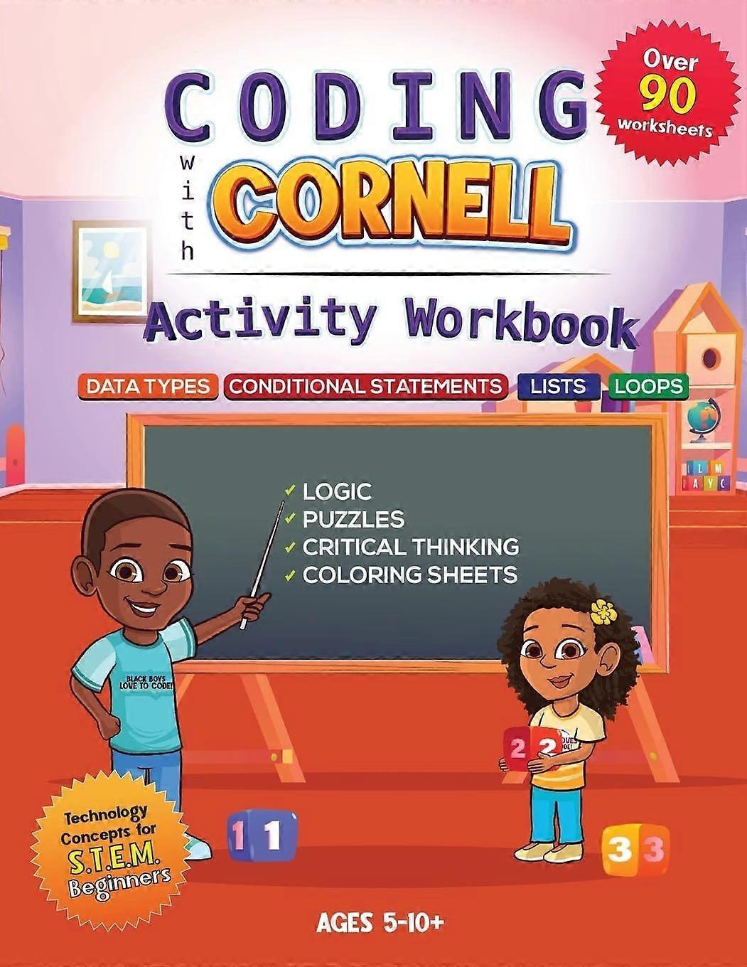 Coding with cornell activity workbook data types, conditional statements, lists, loops