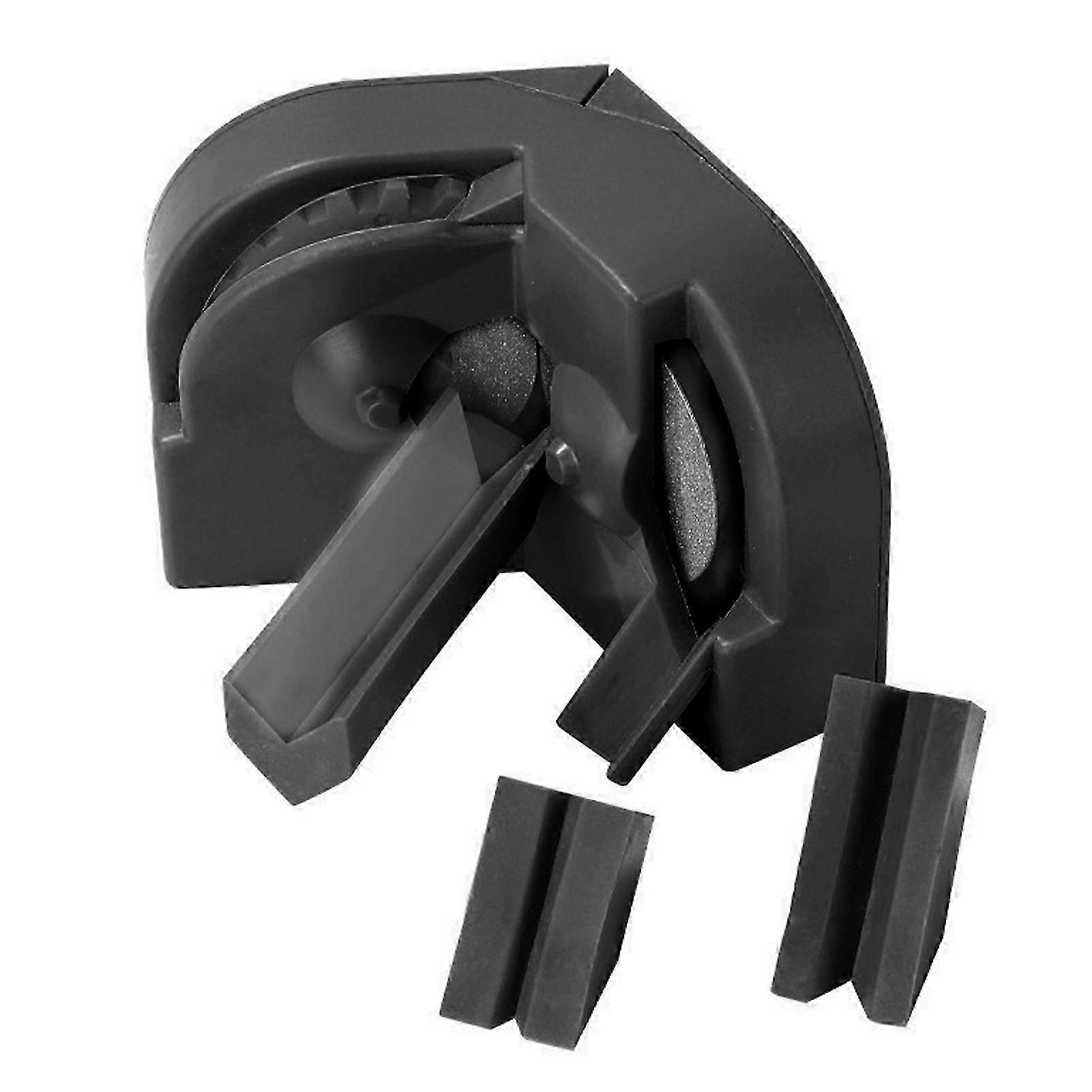 Drill Bit Sharpener With High Hardness Stable Shape Portable Long-lasting Performance Multipurpose Drill Bit Sharpener