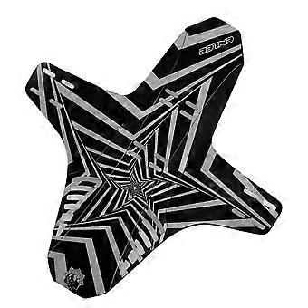 Reflective Plastic Bike Mudguard for Outdoor Use 1 Piece Mudguard