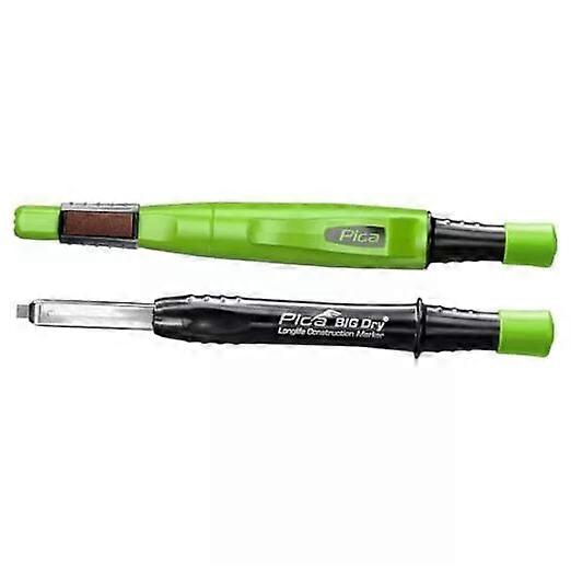 Pica Big Dry Marker for Construction, Graphite refillable
