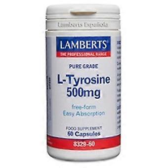 L-Tyrosine 60 capsules of 500mg