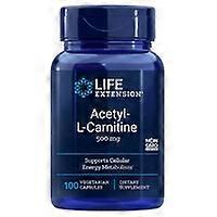 Acetyl-L-Carnitin 100 pflanzliche Kapseln