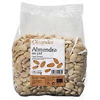 Organic skinless almond 1 kg