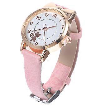 1pc Children Wrist Watch Cartoon Casual Watch Decorative Watch Quartz Wrist Watch for Girls