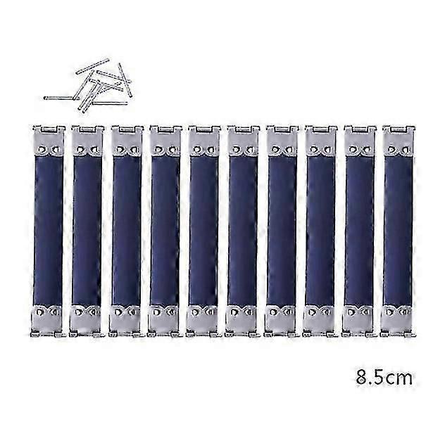 15x Silver Flex Frame Purse Glasses Case - 8.5cm