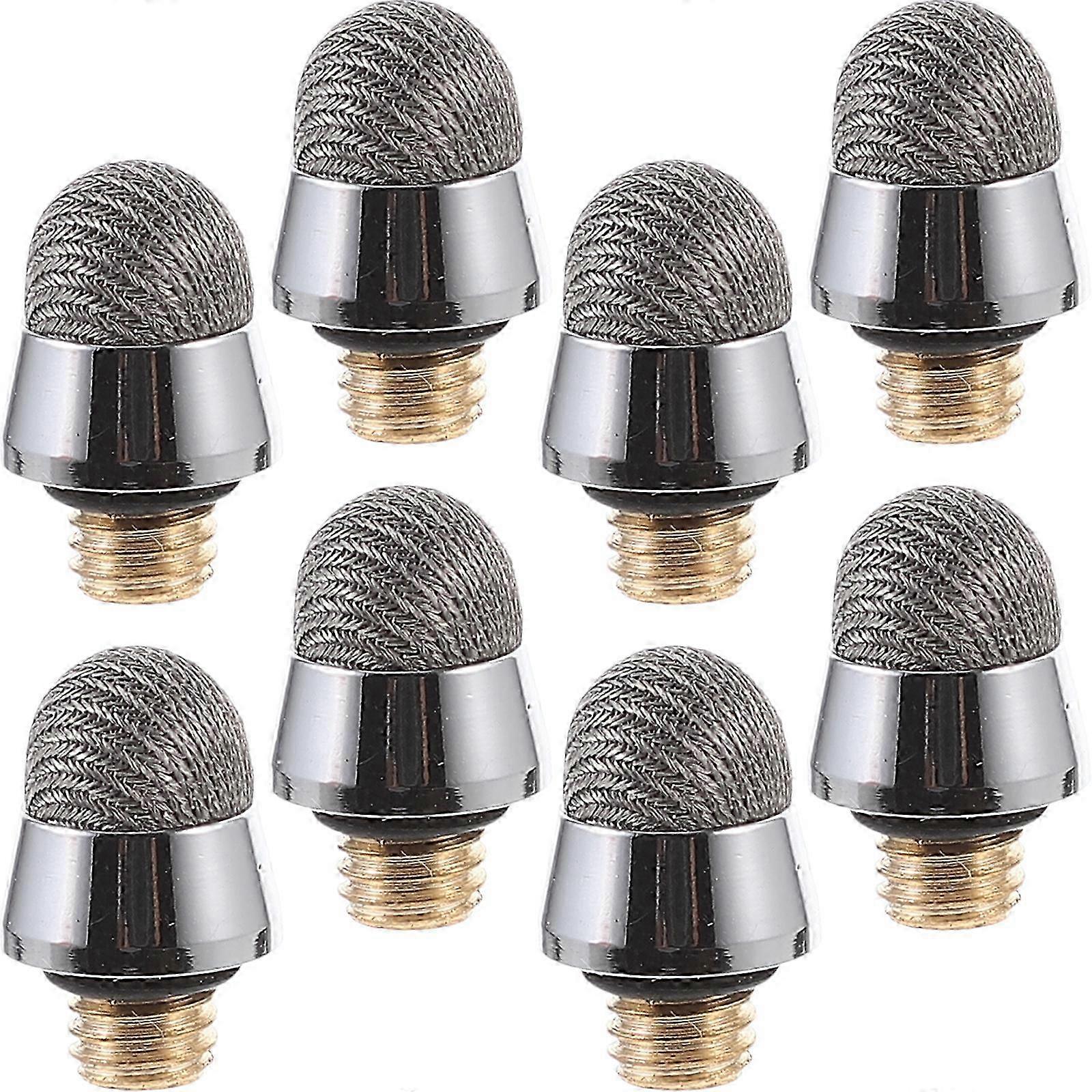 8Pcs Practical Capacitive Stylus Pen Alternative Fiber Tips Replaceable Pen Tips