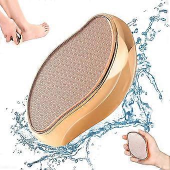 2 I 1 Nano Glass Callus Remover för förhårdnader på våta och torra fötter