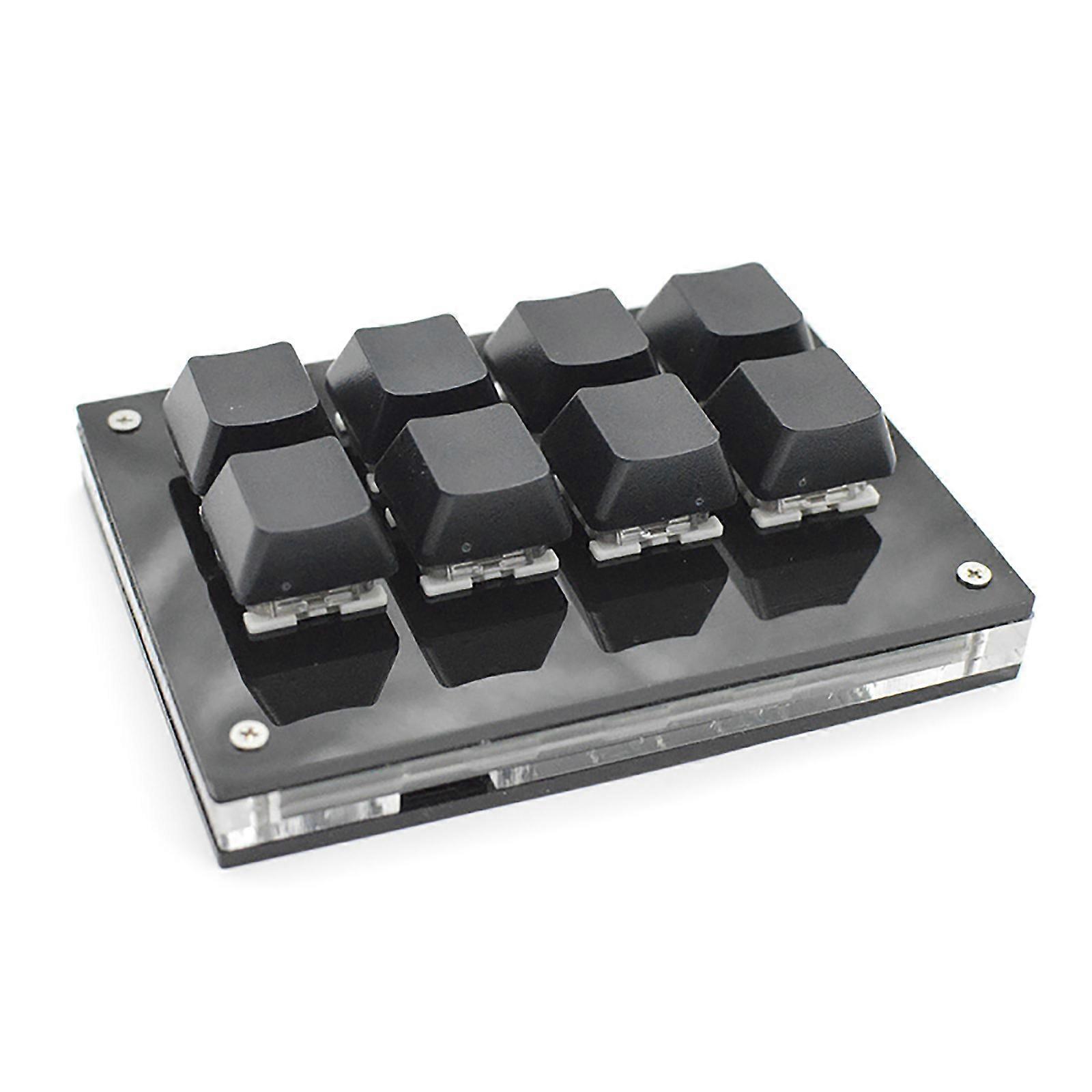 8 Keys Programmable Mini Mechanical Keyboard USB Custom Shortcut Keypad for Copy Paste One Click Password SayoDevice