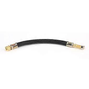 Flexibele rubberen ventielsteelverlenging voor auto, vrachtwagen, motorfiets, wiel, band, 190 mm