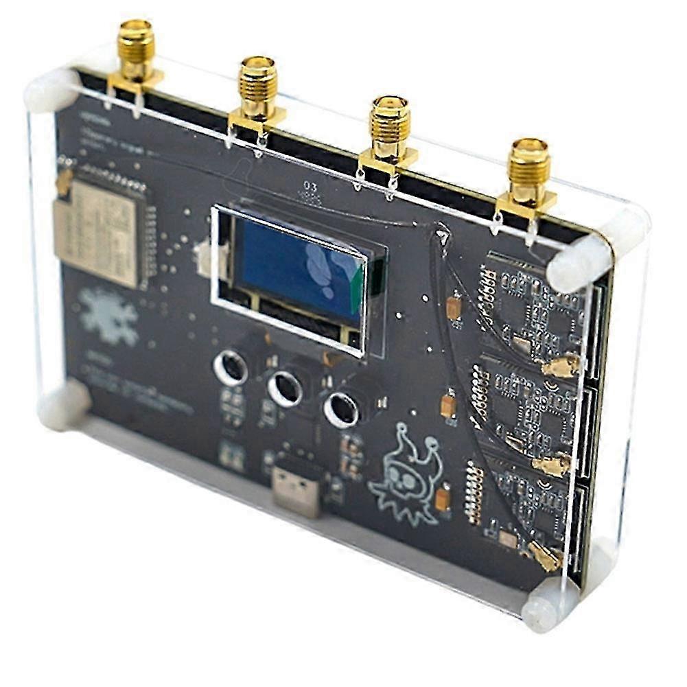 RF CLOWN V2.0 ESP32 Wireless Security Tester Kit, 3 NRF24L01 BLE Bluetooth Analyzer, Pentesting Tool