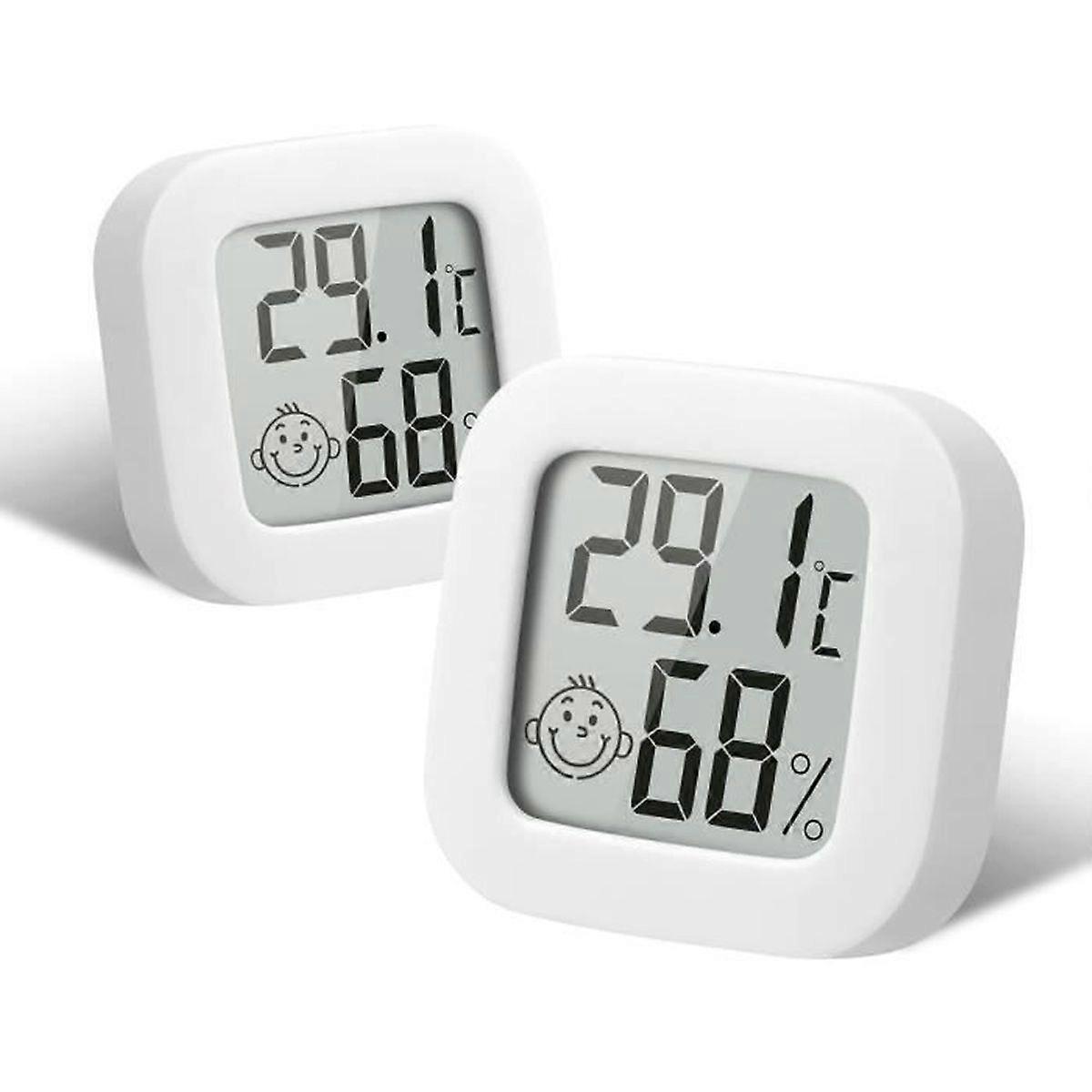 Thermometer Hygrometer - 2PCS - Digital - High Precision - Wireless