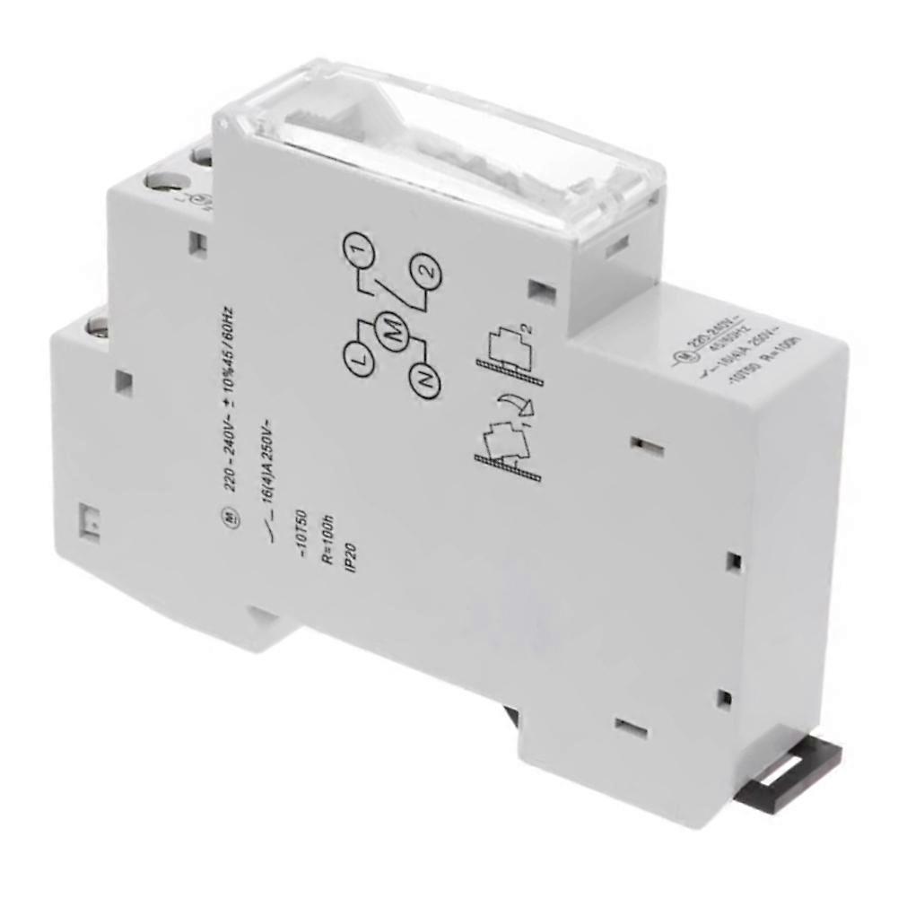 Programmable Digital Timer, Plastic Material Timing Control, Mechanical Timer, 220V, 16A