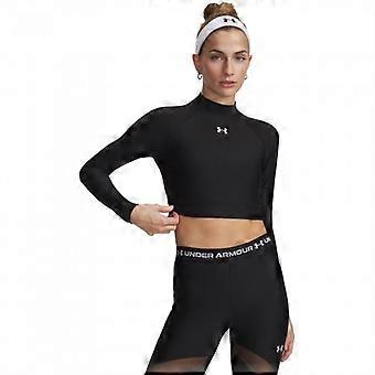 Under Armour Womens/Ladies HeatGear Mock Neck Crop Top