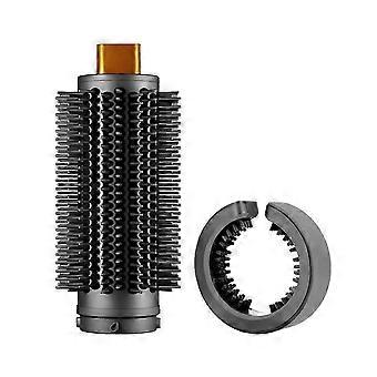 Round Volumizing Brush Attachment compatible AirWrap HS01 HS05 HS08/Airwrap Coanda 2x compatible Straight Wavy Curly A
