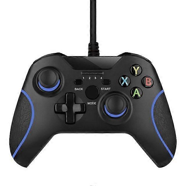 Wired USB Gamepad compatible withPS3 Joystick Console Controle compatible withPC compatible withSONY PS3 Game Controller compatible withAndroid Phone 
