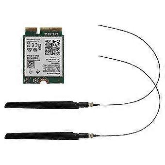 Dual Band Wireless for Intel 9560 AC 9560NGW 1.73Gbps Wifi 802.11Ac Bluetooth 5.0 Wlan Card with MHF