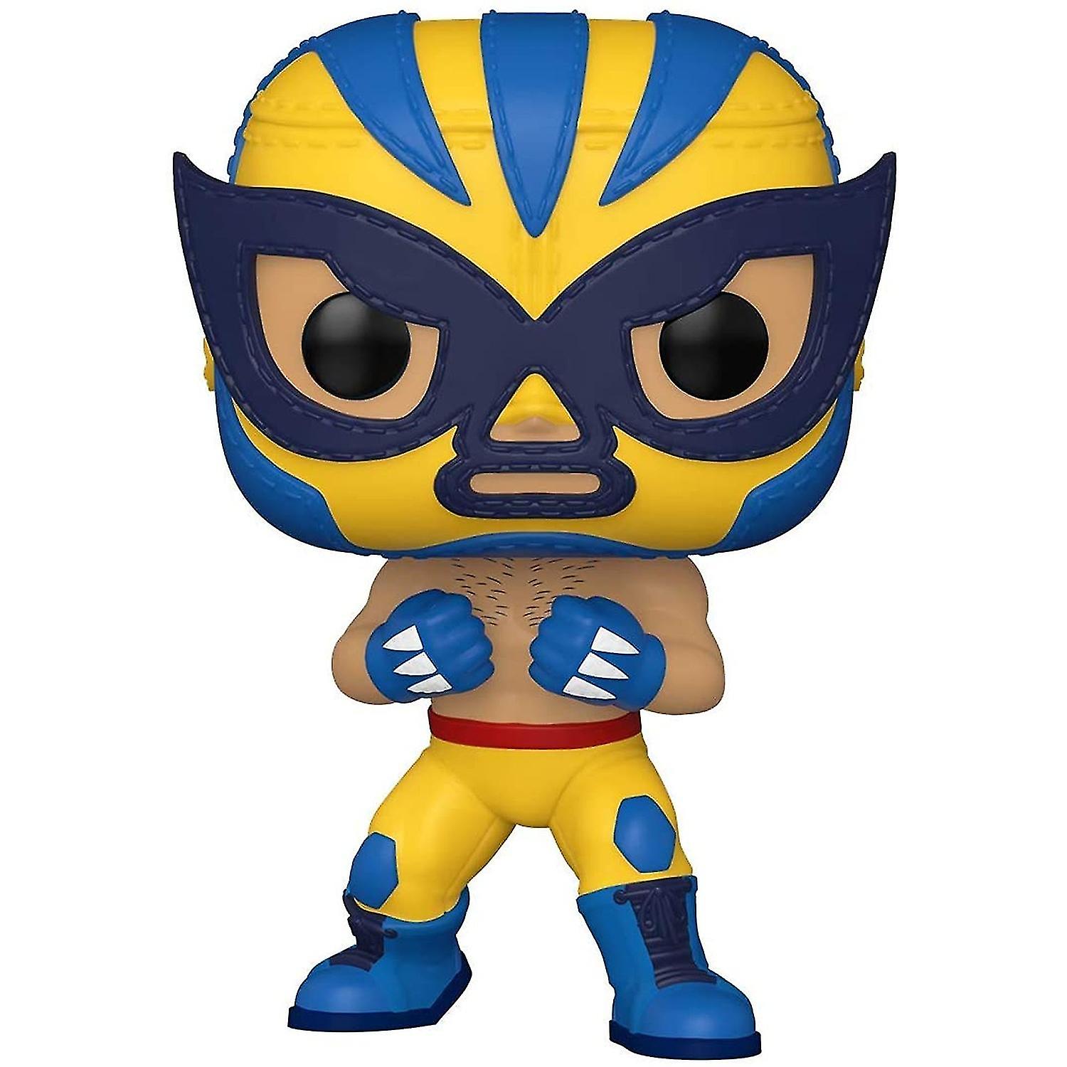 Funko POP! Vinyl: Marvel Lucha Libre - Wolverine