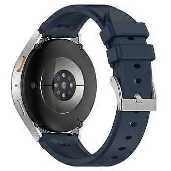 Para Huawei Watch GT 5 46mm Pulseira de Relógio 22mm Fivela de Aço Cor Sólida Pulseira de Silicone