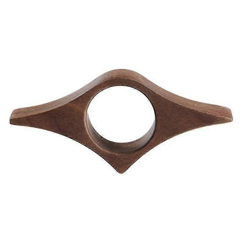Thumb Book Page Holder Solid Wood Thumb Novel Reading Ring For Reader Book Lover