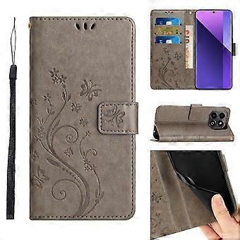 10 Colors Honor 200 Smart Wallet Case with Wrist Strap - 3D Butterfly PU Leather Flip Cover Kickstand